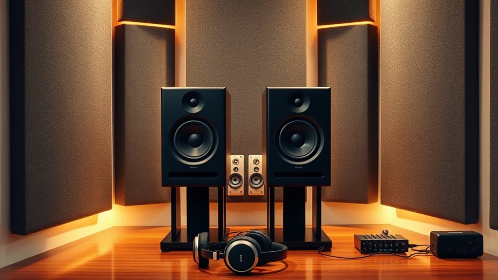 key studio monitor considerations