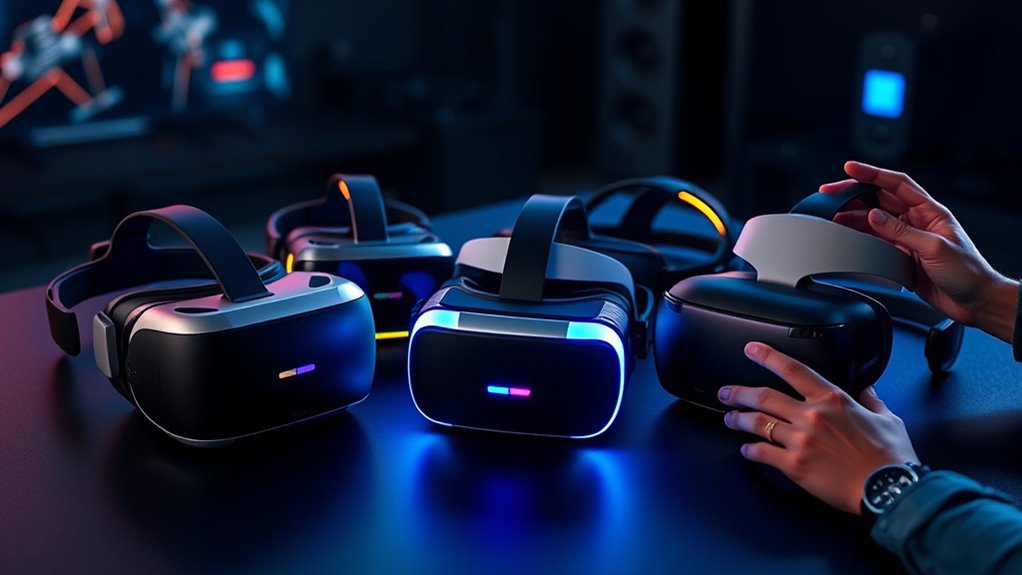 key vr headset selection factors