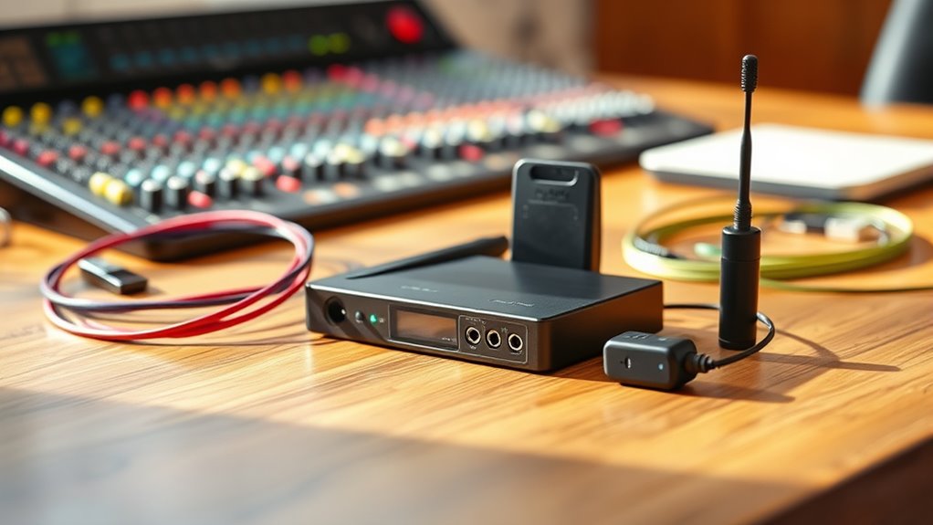 key wireless microphone factors