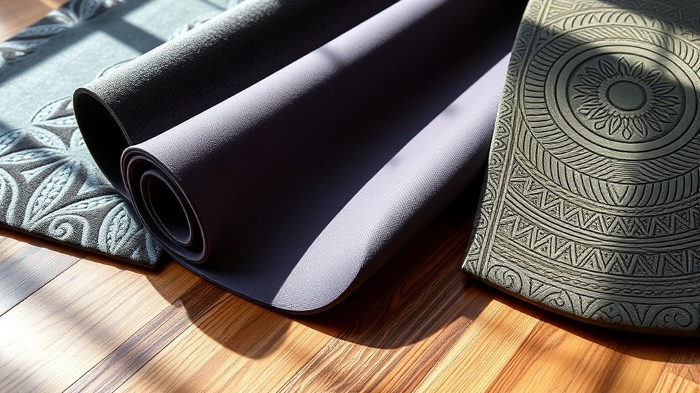 key yoga mat selection factors