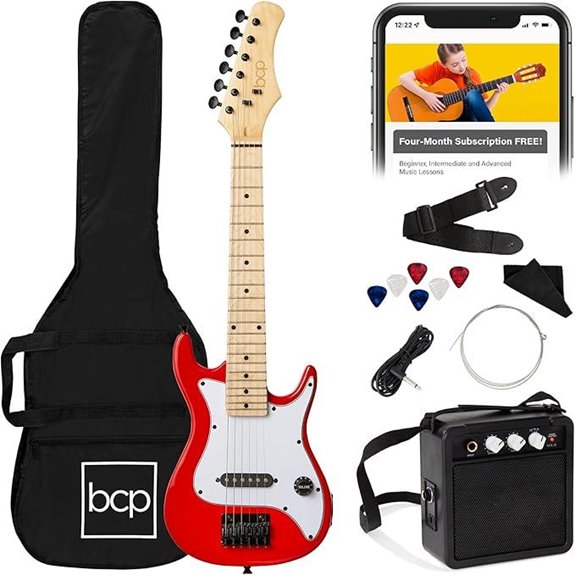 Best Choice 30in Kids Electric Guitar Starter Kit