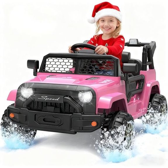 12V Power Wheels with Remote Control for Kids