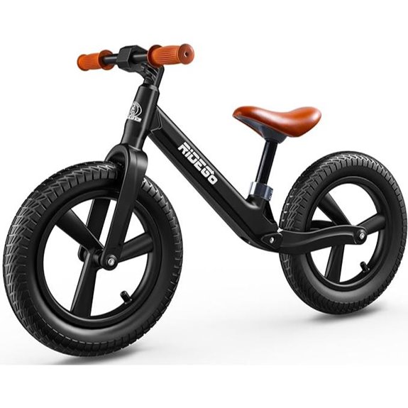 Ridego 14-Inch Balance Bike for Kids