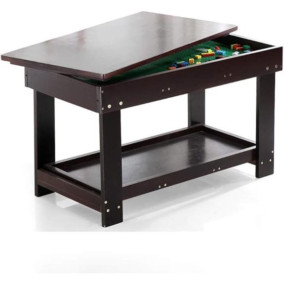 YouHi Kids Activity Table with Board