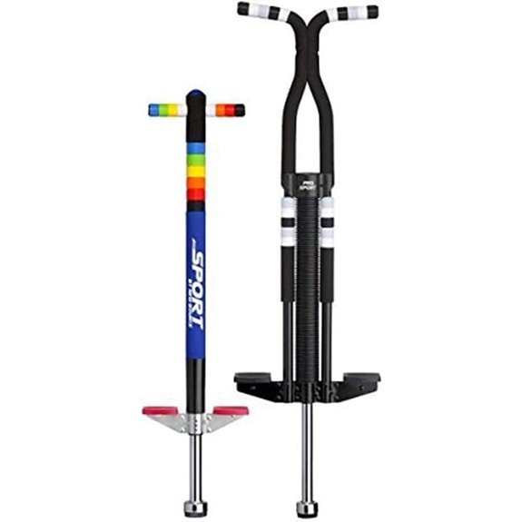 Bounce Pogo Stick Set for Kids & Adults
