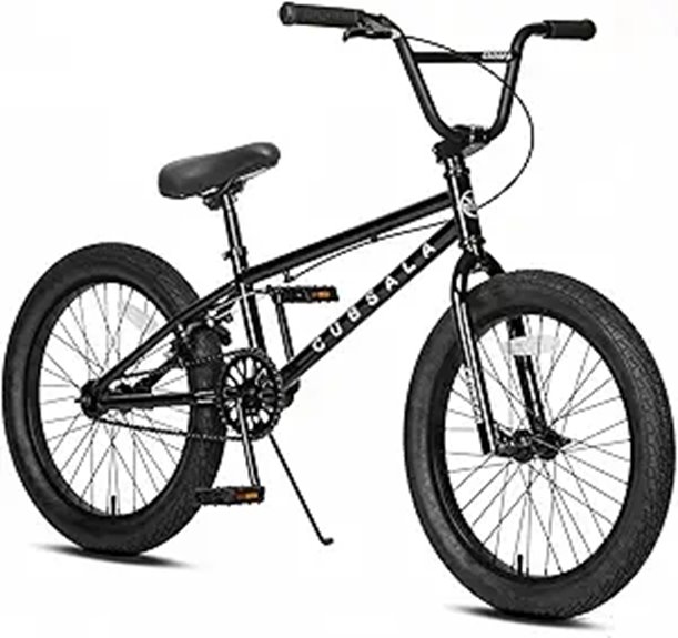 Freestyle BMX Bike for Kids and Beginners
