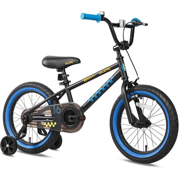 Glerc NuNu Kids Bike with Training Wheels