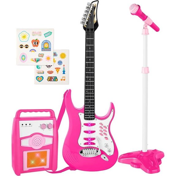 Best Choice Kids Electric Musical Guitar Play Set