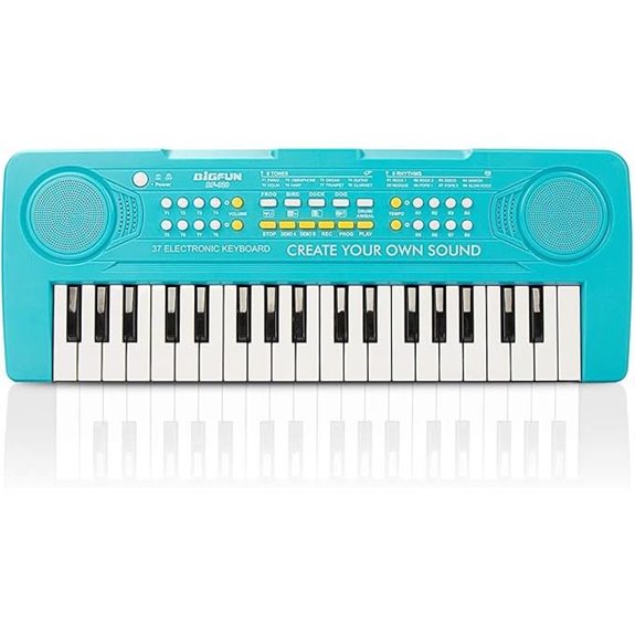 BigFun 37-Key Kids Electronic Piano Toy