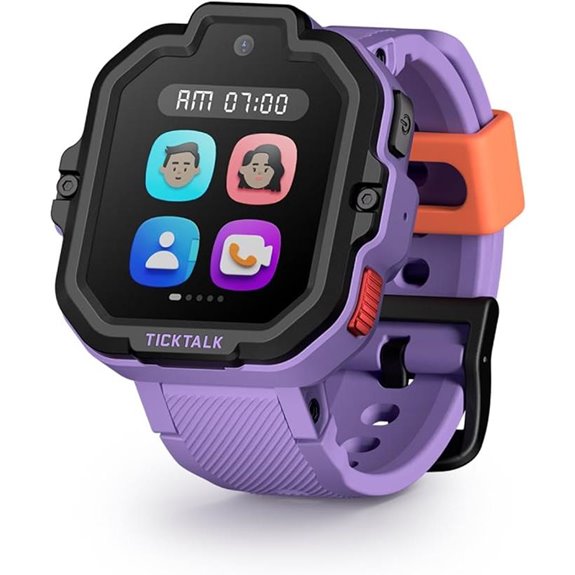 TickTalk5 Kids Smartwatch with GPS and Calling
