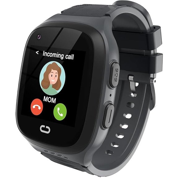Kids 4G Smartwatch with GPS Camera & SOS