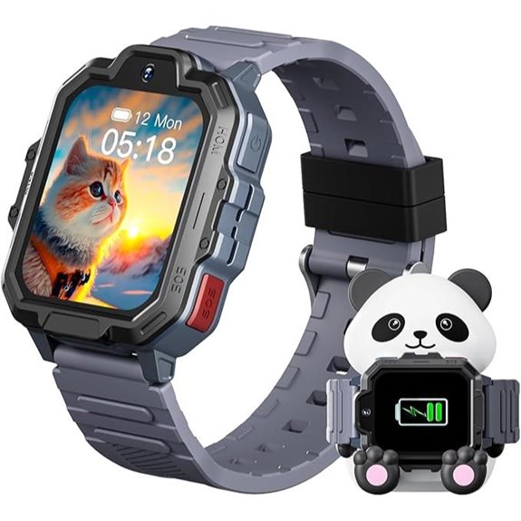 4G Kids Smart Watch with GPS and Touch Screen