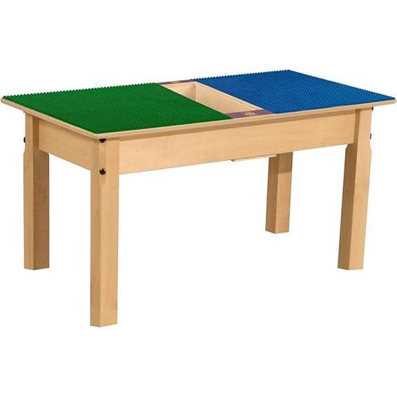 Contender Kids Play Table with Lego Compatibility
