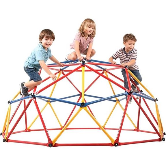 Outdoor Climbing Dome for Kids Ages 4-8