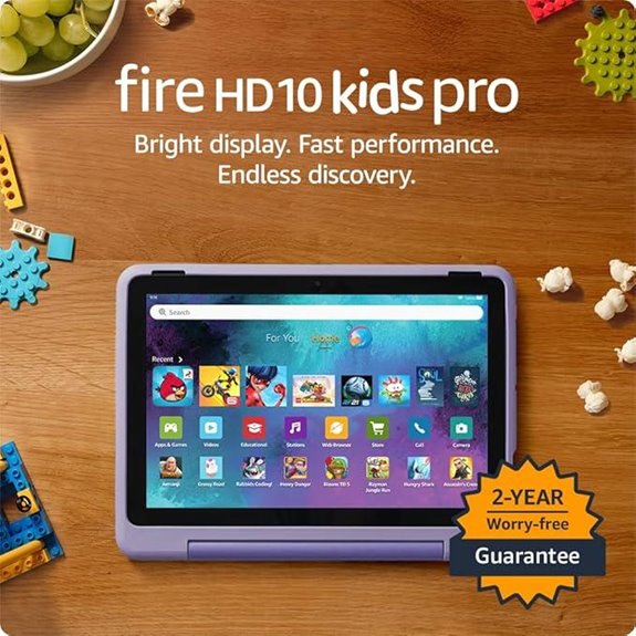 kids pro tablet with parental controls