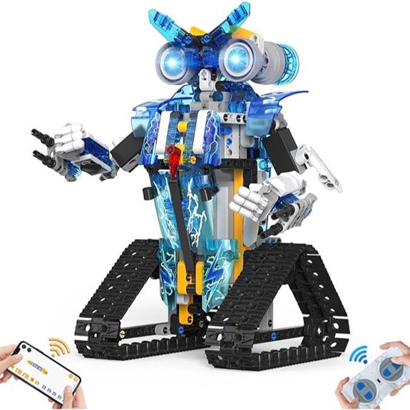 Programmable Robot Building Kit for Kids 8-16