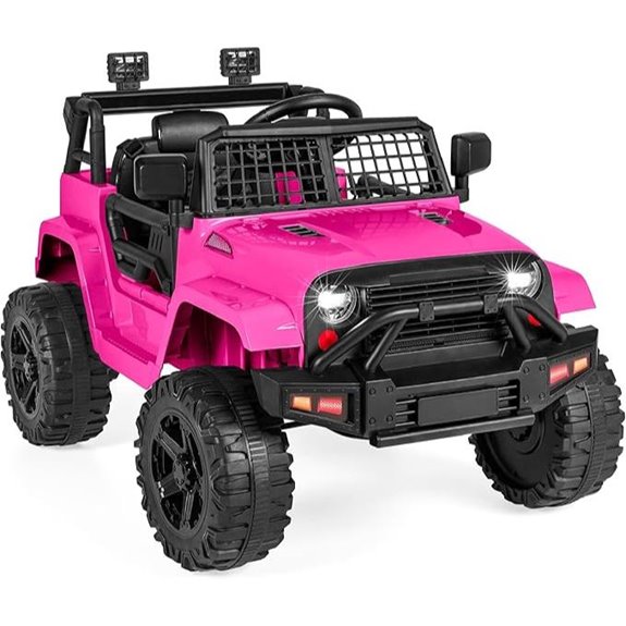 Best Choice Kids Ride-On Truck with Remote & Lights