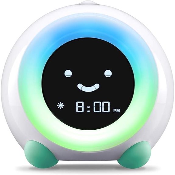 LittleHippo Mella Kids Alarm Clock & Sleep Trainer