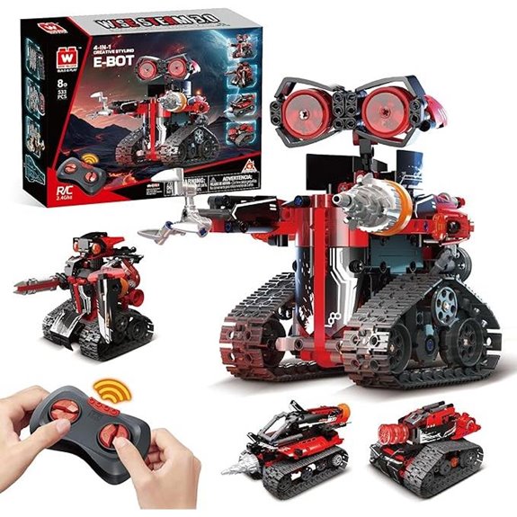 STEM Robot Building Kit for Kids 8