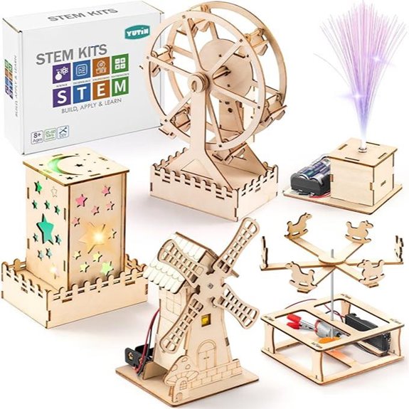 Yutin STEM Science Kits for Kids (5-Pack)