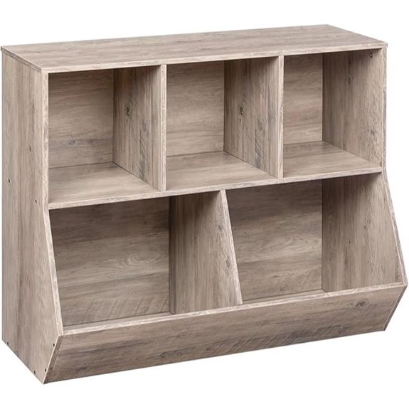 HOOBRO Kids Toy Storage Bookcase & Shelf