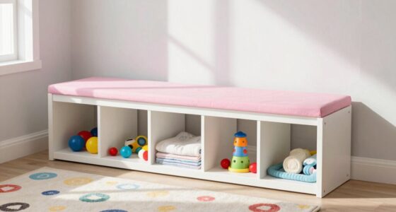 kids stylish storage benches