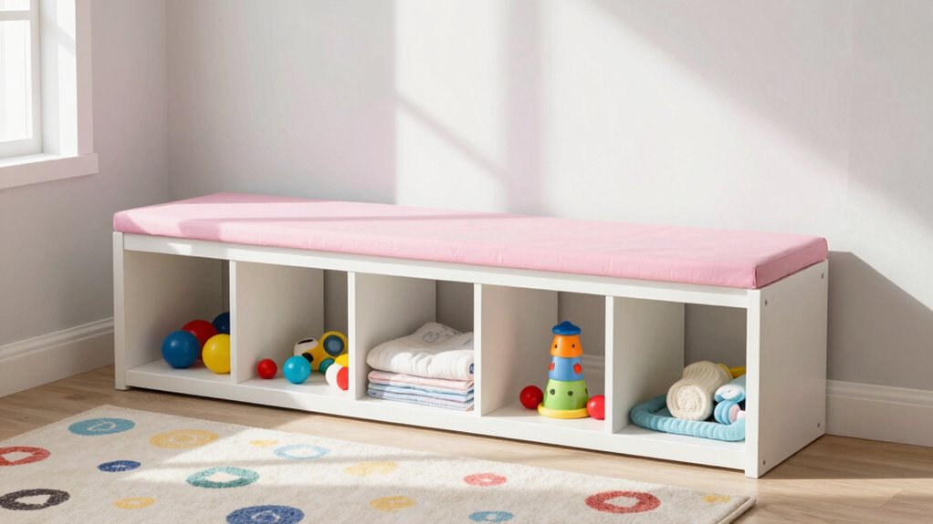 kids stylish storage benches