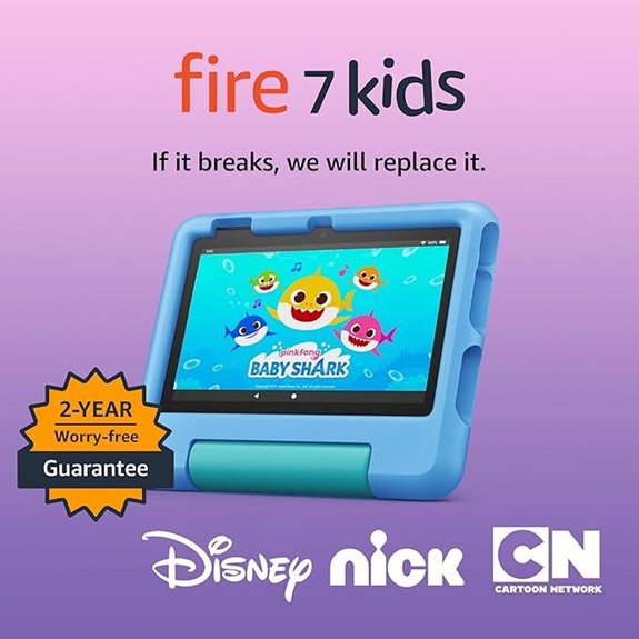 kids tablet with parental controls