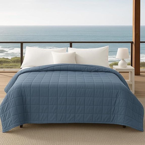 HomeSmart King Size Cooling Weighted Blanket