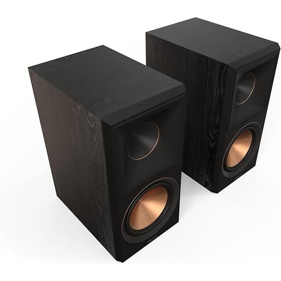 klipsch Reference Premiere RP-600M II Ebony Bookshelf Speakers