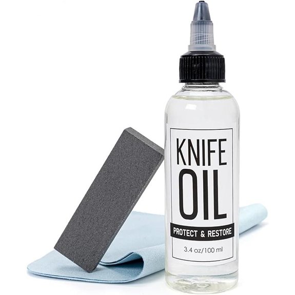 Knife Oil Rust Remover Kit for Blade Maintenance