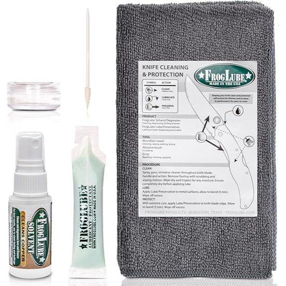 FrogLube Knife Cleaning and Maintenance Kit