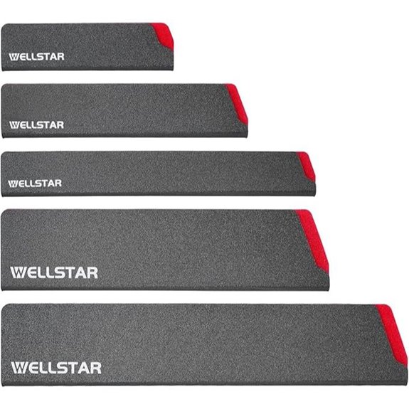 WELLSTAR Knife Edge Guards Set 5 Piece