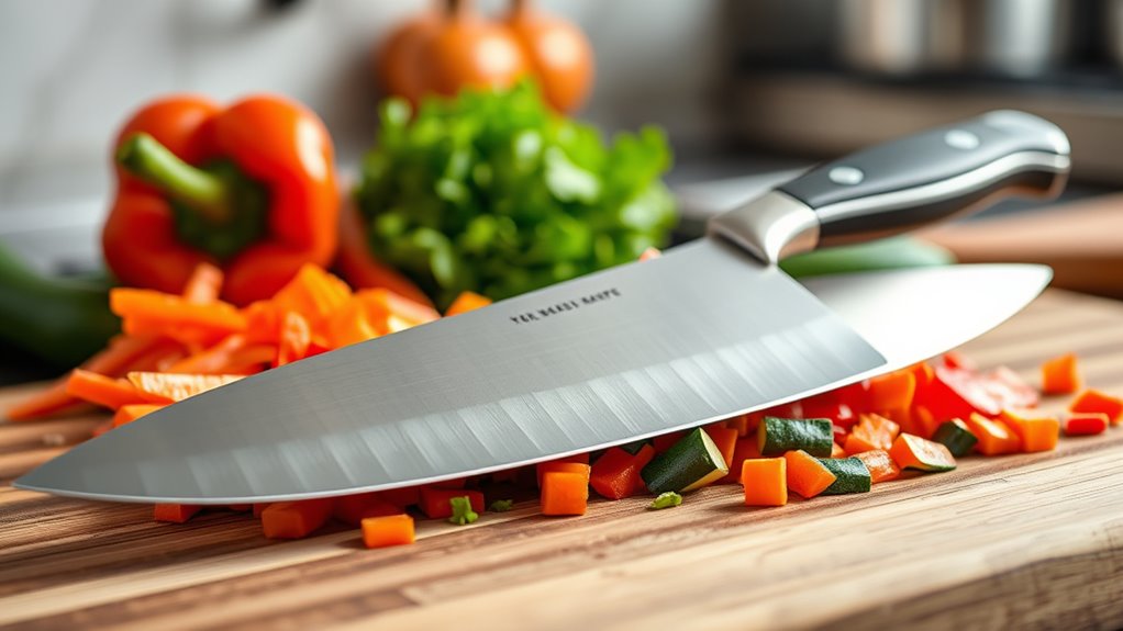 knife features for efficiency