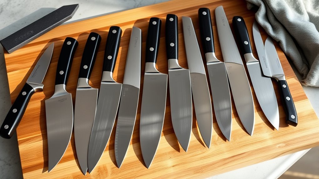 knife selection criteria