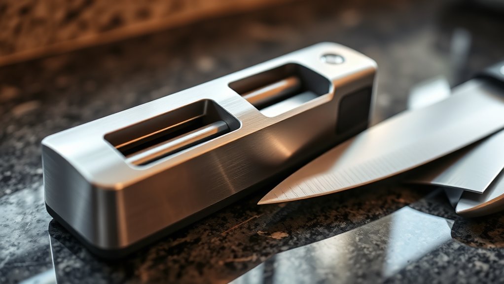 knife sharpener selection factors