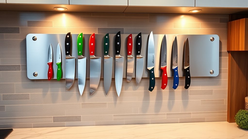 knife strip selection criteria