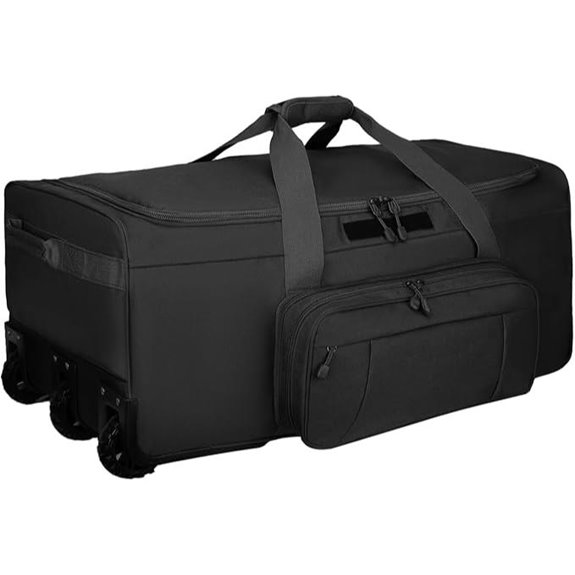 large 120l travel duffle
