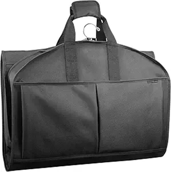 WallyBags 48” Deluxe Tri-Fold Garment Carry-On