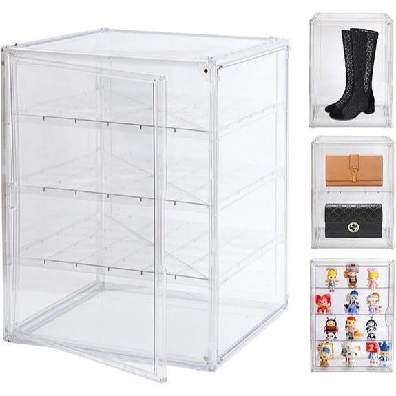 3X-Large Acrylic Display Case with Dividers