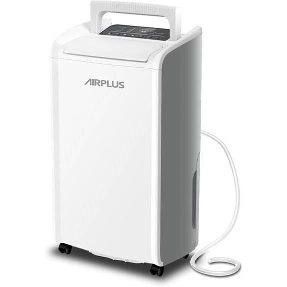 AIRPLUS 70 Pint Dehumidifier with Drain for Large Rooms