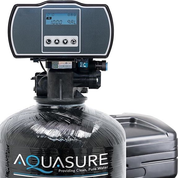 large capacity water softener