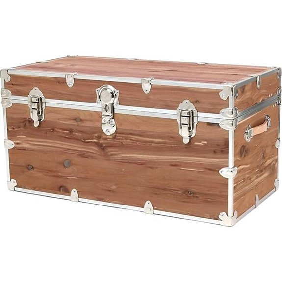 Rhino Trunk & Case Cedar Chest – 3XL Storage Bench