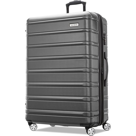 Samsonite Omni 2 Spinner Luggage Large Charcoal