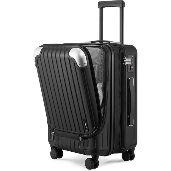 LEVEL8 Grace 20-Inch Expandable Carry-On with Wheels