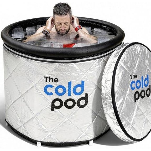 The Cold Pod XL Insulated Cold Plunge Tub
