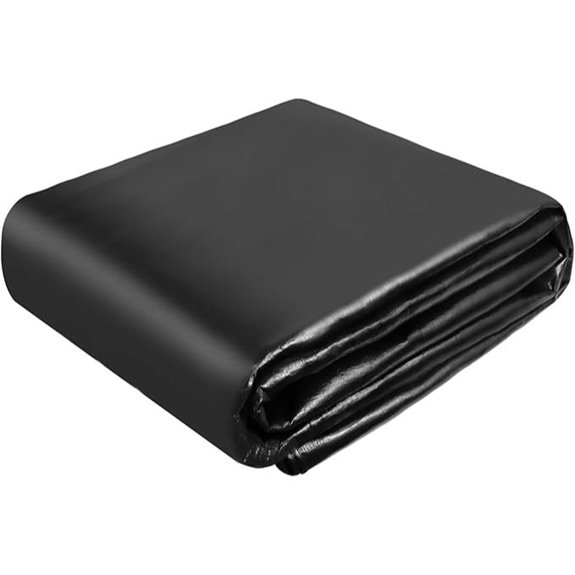 TEZONG 15x20Ft Pond Liner for Outdoor Use