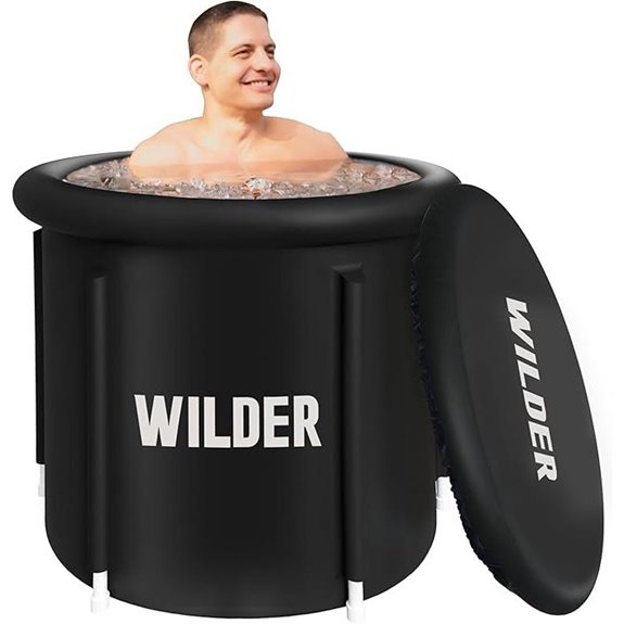 Wilder XL 86-Gallon Portable Ice Bath Tub
