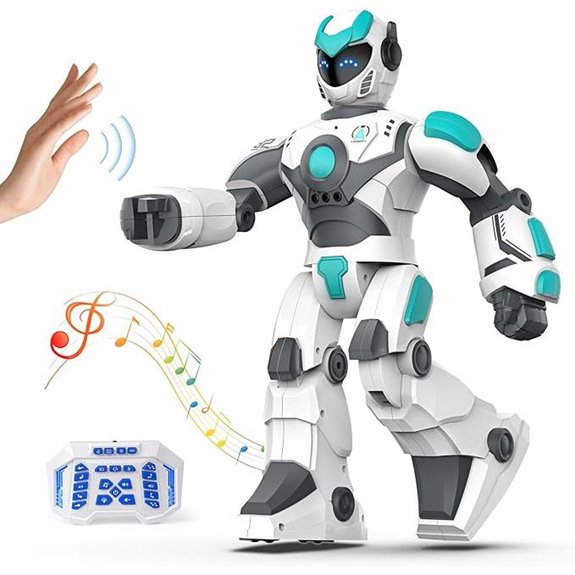 VATOS Large RC Robot for Kids with Voice & Gesture Control
