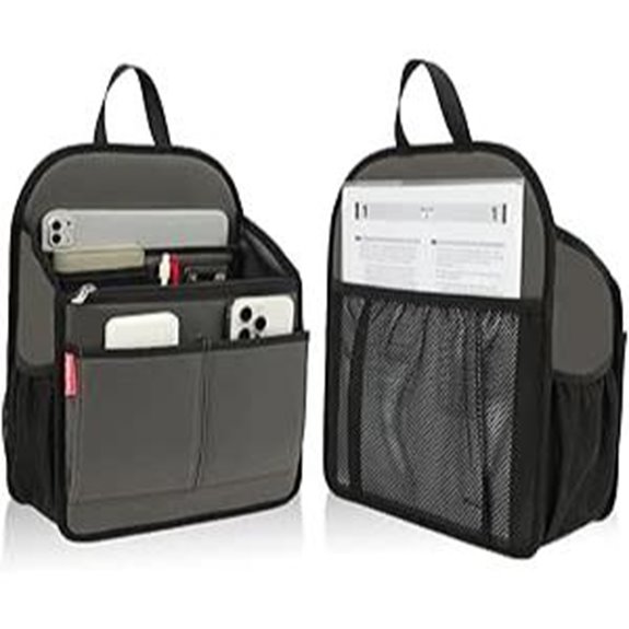 Wider Rugged Backpack Organizer with 19 Pockets